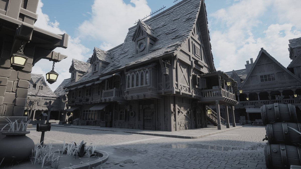 shakali_enviro's tweet photo. Happy #PortfolioDay  ¡¡  I´m amazed to see the awesome pieces from all of you¡ specially the works of my colleagues. I´m join in with you.

#blender #unreal #zbrush #Portfolio #gamedev #digitalart https://t.co/6ulceHRdFm
