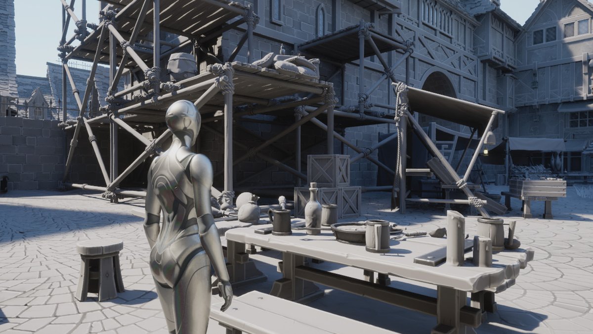 shakali_enviro's tweet photo. Happy #PortfolioDay  ¡¡  I´m amazed to see the awesome pieces from all of you¡ specially the works of my colleagues. I´m join in with you.

#blender #unreal #zbrush #Portfolio #gamedev #digitalart https://t.co/6ulceHRdFm