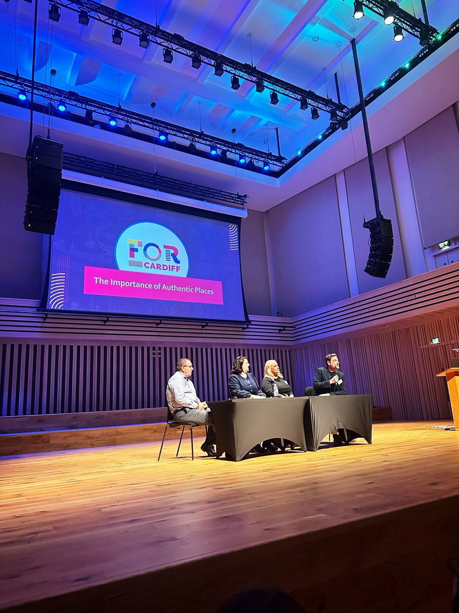 We’re at the <a href="/ATCMUK/">ATCM</a> conference today in our home town #Manchester.

We’re diving into discussions about the opportunities and challenges ahead for towns and cities in 2024 and beyond.

Authentic places matter now more than ever👏🏻

<a href="/ATCMUK/">ATCM</a> <a href="/CityCo/">CityCo Manchester</a> #ATCMCities #Places @FOR_Cardiff