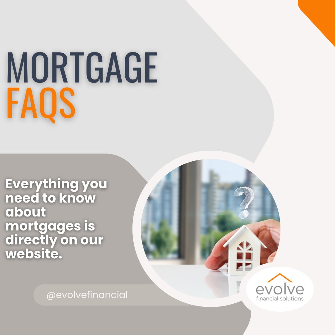 If you've ever stopped to wonder:

😕 What is a mortgage?
🤷‍♀️ How do mortgages work?
💷 How do deposits work?
📈 What are fixed and variable rates?

You're in the right place! 

For answers to all these questions and more, just visit: evolvefs.com/mortgage-advic…