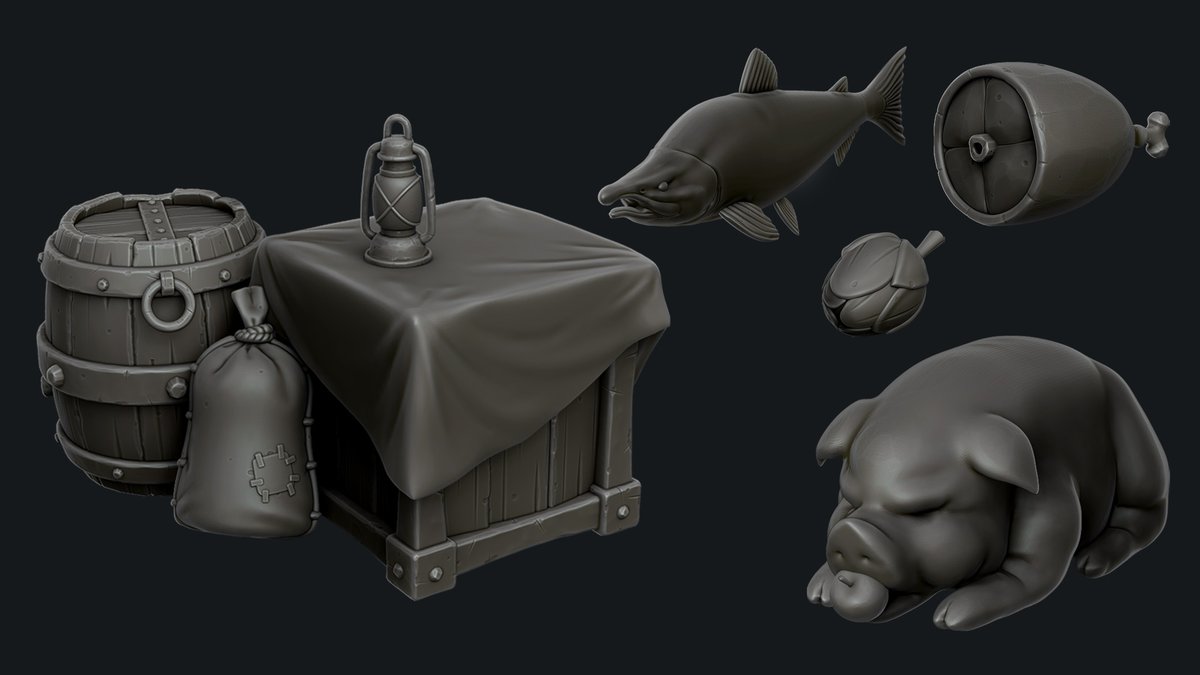 shakali_enviro's tweet photo. Happy #PortfolioDay  ¡¡  I´m amazed to see the awesome pieces from all of you¡ specially the works of my colleagues. I´m join in with you.

#blender #unreal #zbrush #Portfolio #gamedev #digitalart https://t.co/6ulceHRdFm