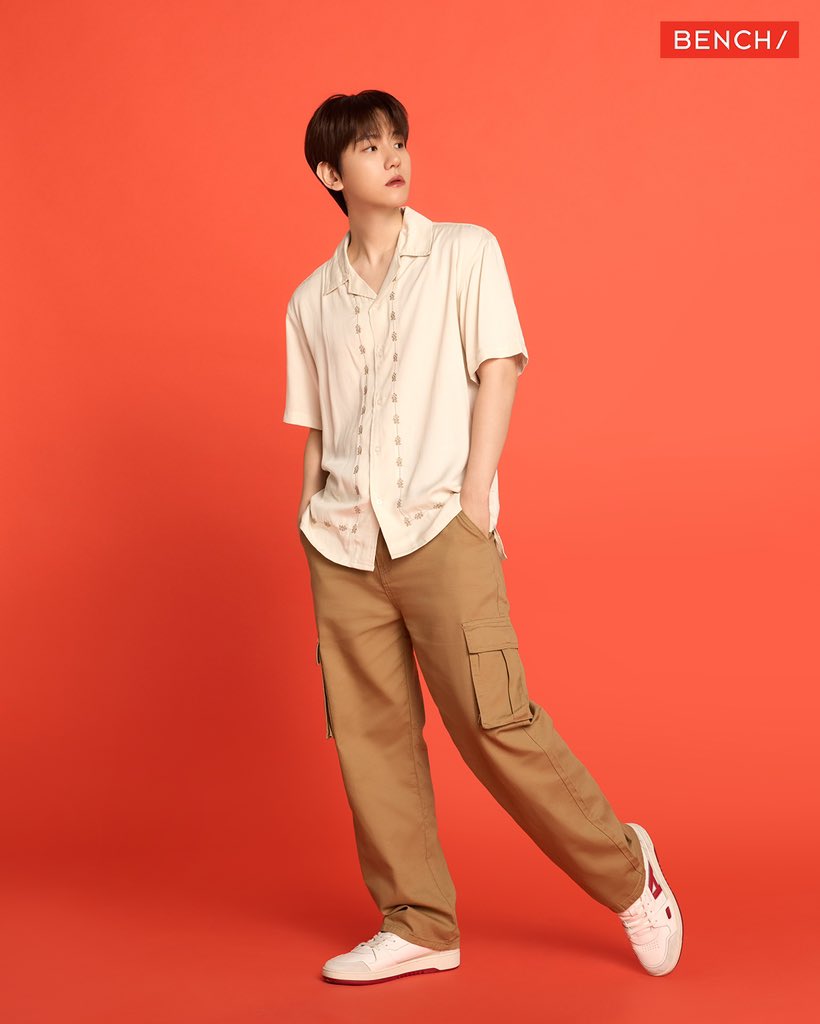 benchtm's tweet photo. @B_hundred_Hyun's style has us dreaming of summer vibes all year round! ✨ Slip into that vacation state of mind and let the good times roll.

Resort Shirt (ISF1262) P899.75
Cargo Pants (BPS0361) P1099.75

Buy Official, Buy Original! Get these products plus more from our official online stores:
🛒 https://t.co/dCakf3y0ut
🛒 https://t.co/mCjQW8YyLl
🛒 https://t.co/UVQJ0Gsijm
🛒 https://t.co/IOwcnZkcrg

Buy only from official BENCH/ stores and online platforms to ensure authentic and high-quality products.

#BENCHxBAEKHYUN #GlobalBENCHSetter