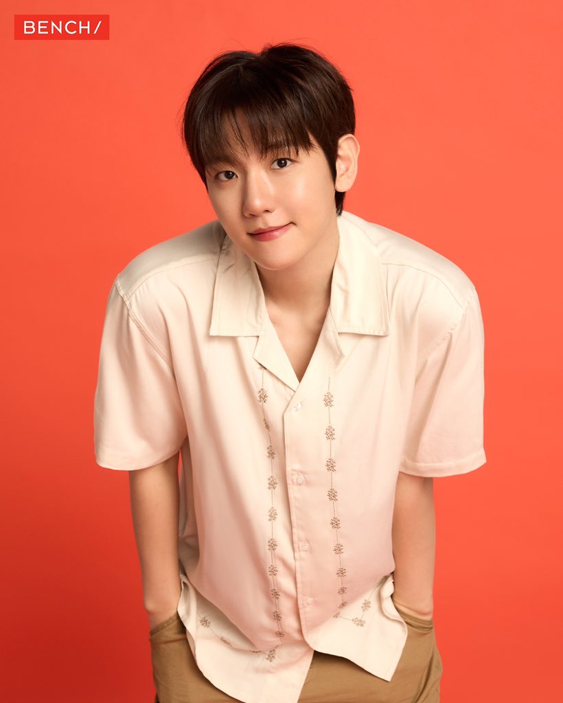 benchtm's tweet photo. @B_hundred_Hyun's style has us dreaming of summer vibes all year round! ✨ Slip into that vacation state of mind and let the good times roll.

Resort Shirt (ISF1262) P899.75
Cargo Pants (BPS0361) P1099.75

Buy Official, Buy Original! Get these products plus more from our official online stores:
🛒 https://t.co/dCakf3y0ut
🛒 https://t.co/mCjQW8YyLl
🛒 https://t.co/UVQJ0Gsijm
🛒 https://t.co/IOwcnZkcrg

Buy only from official BENCH/ stores and online platforms to ensure authentic and high-quality products.

#BENCHxBAEKHYUN #GlobalBENCHSetter