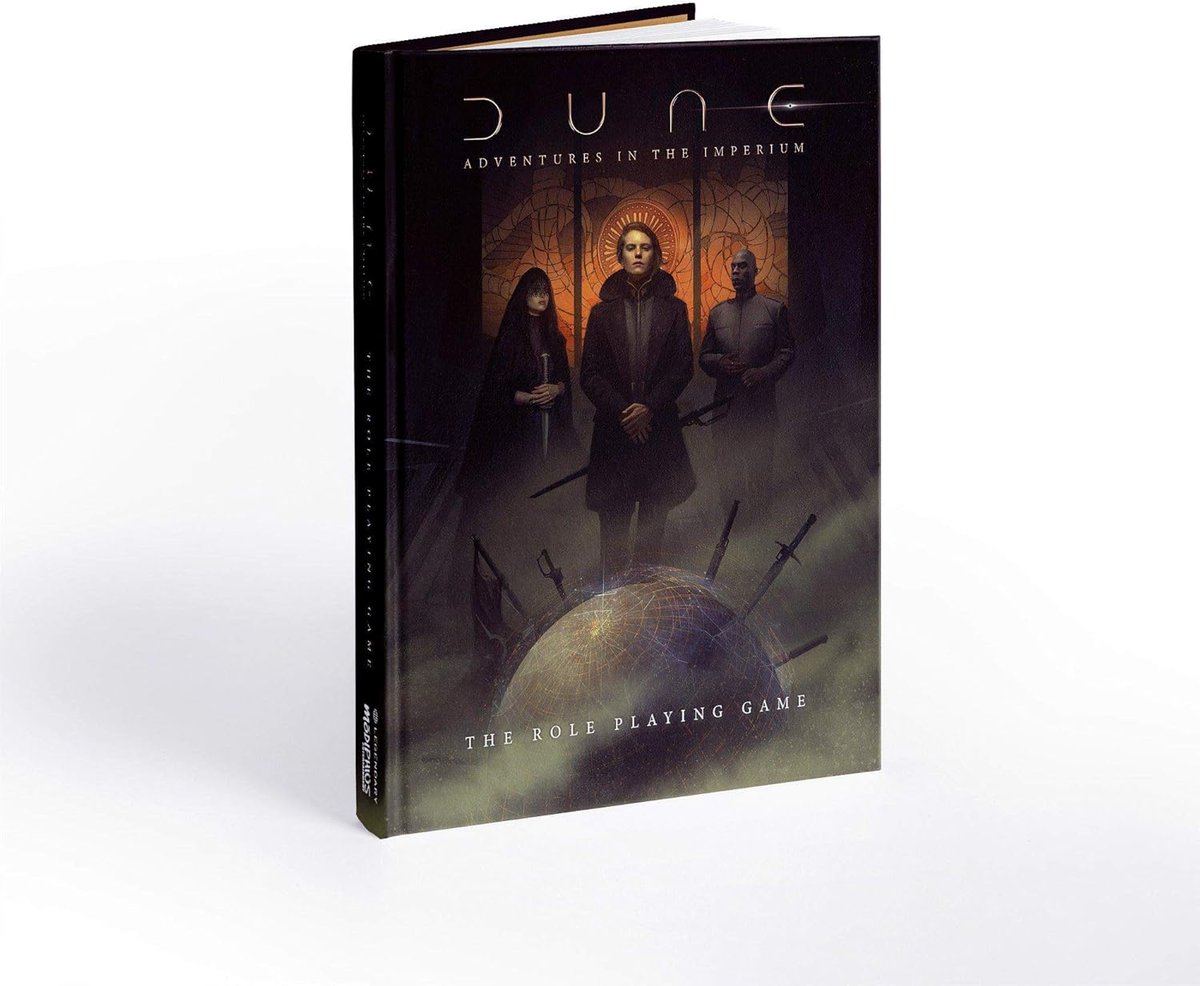 Tabletop_Deals's tweet photo. Modiphius Entertainment Dune Adventures in the Imperium Core Rulebook
A Prime Big Deal at 67% off, under $20
#ad https://t.co/rz0k4gCCVW
#Dune #DuneRPG #DuneAdventuresInTheImperium https://t.co/uCHTmCrZdQ