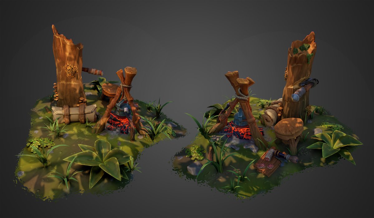 JolanStgj's tweet photo. Hello #PortfolioDay  !

I'm Jolan, a recent graduate in Video Game studies, specializing in 3D environments and props!

🖌️https://t.co/sc01IyoI7Y
📧jolanstgj@gmail.com https://t.co/RjfCvUWaO9