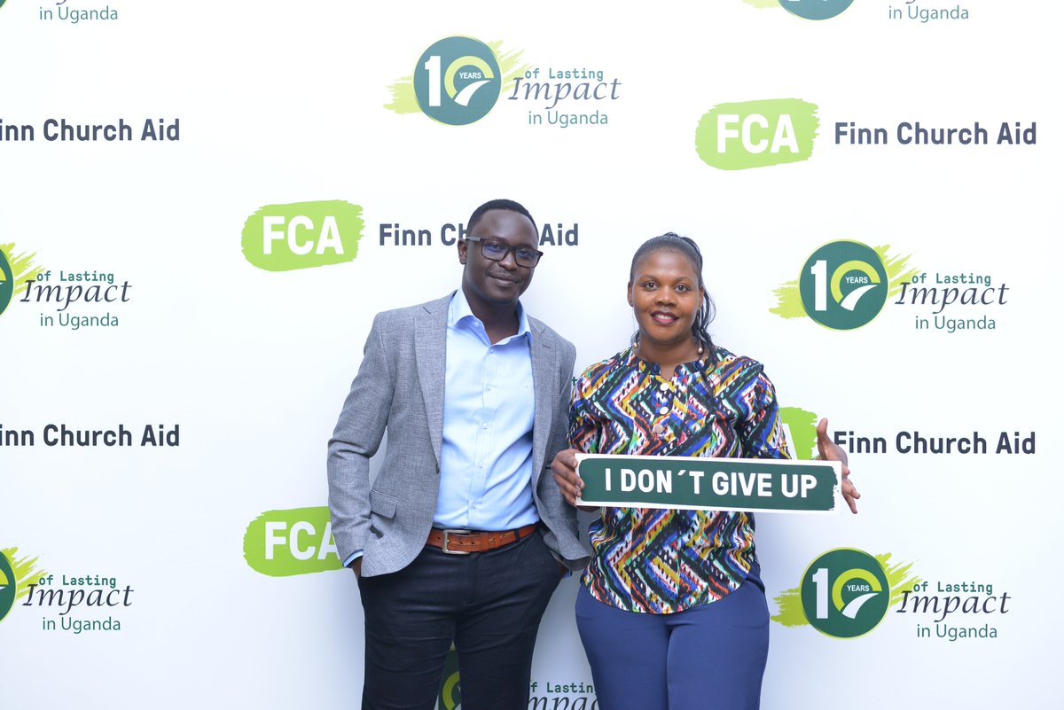 As part of our 10-year anniversary celebrations, we launched the “We Don’t Give Up” campaign to emphasize our commitment to helping vulnerable communities thrive despite challenges. #WeDontGiveUp #ADecadeOfImpact #FCAUganda10Years