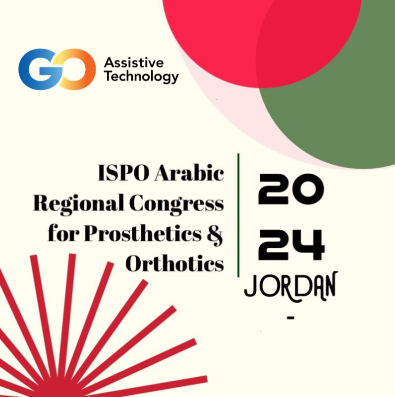 📣 We're going to the first #ISPO Arabic Regional Congress for Prosthetics &amp; Orthotics in Amman, #Jordan! 🇯🇴

👋 If you are in the area, contact us and visit our booth from 2nd to 4th November! 
Get your tickets now : jopocongress.org 

<a href="/ISPO_int/">ISPO International</a> <a href="/ICRC/">ICRC</a> <a href="/save_children/">Save the Children International</a> <a href="/MSF/">MSF International</a>