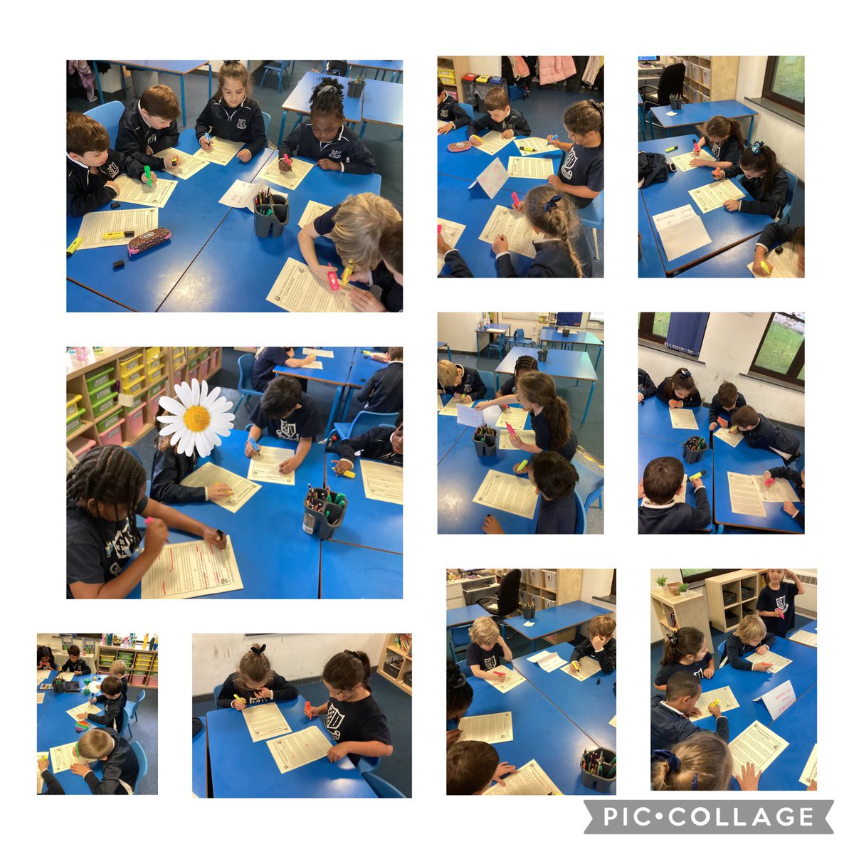 Working hard in English looking for conjunctions and expanded noun phrases