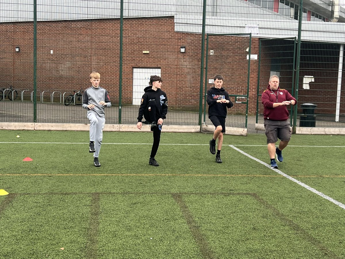 Bring your husband to work day! Huge thanks to Mr Paterson coming to do some rugby coaching with the Alloa CALA boys. Great session on the pitch. Super proud of the lads ❤️💛