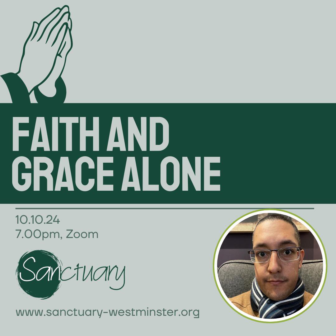 SanctuaryMCHW's tweet image. Come join us for this online discussion this Thursday evening. If you’re #London based and aged 20-40 we want to hear from you! We’re exploring the #Reformation and how it’s radically affected our #spirituality. DM us for the zoom link. #faithvworks