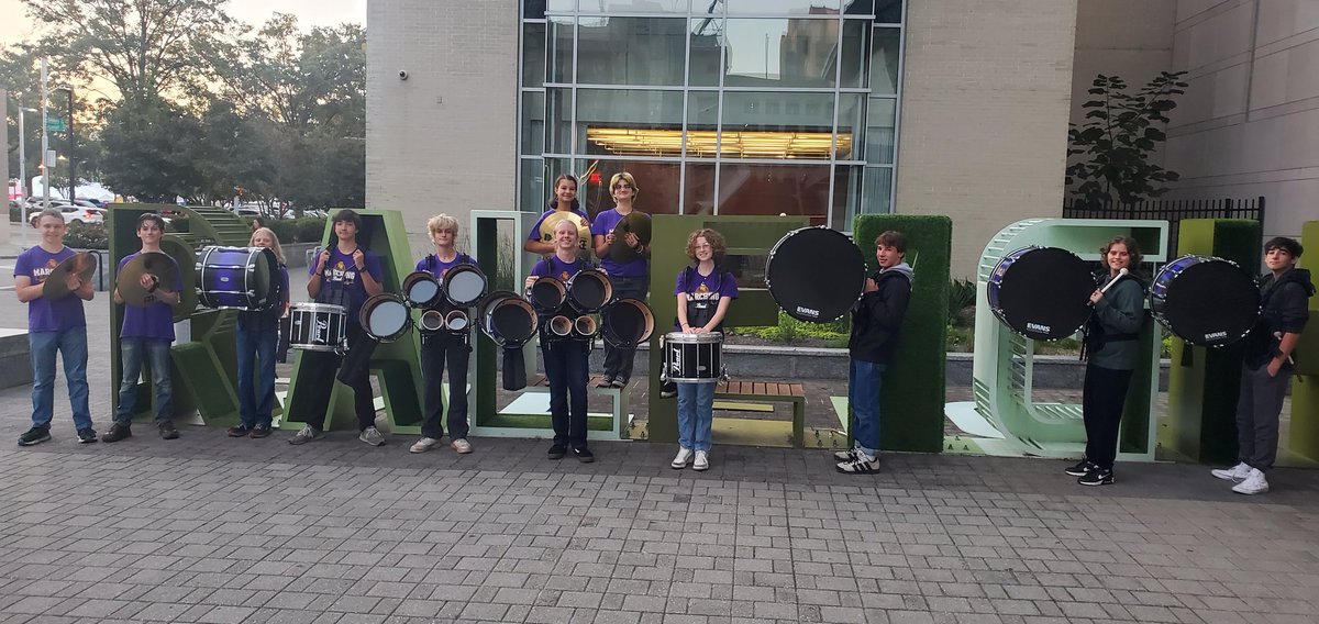 ARTSEDNC (@artsednc) on Twitter photo Next to perform at the NCDPI AIM Conference is the Broughton High School Marching Band Drumline under the direction of Marjorie Harrison. <a href="/WCPSS/">Wake County Public School System</a> <a href="/WCPSS_Arts/">WCPSS Arts Education</a> <a href="/BHSInstrumental/">Broughton Instrumental π»π₯π©</a> <a href="/4LifeEducator/">Robert Taylor</a> <a href="/CentralWCPSS/">Central Area</a> <a href="/NBroughtonHS/">Broughton Magnet HS</a> <a href="/JanieceDilts1/">@JanieceDilts</a> Next to perform at the NCDPI AIM Conference is the Broughton High School Marching Band Drumline under the direction of Marjorie Harrison. <a href="/WCPSS/">Wake County Public School System</a> <a href="/WCPSS_Arts/">WCPSS Arts Education</a> <a href="/BHSInstrumental/">Broughton Instrumental π»π₯π©</a> <a href="/4LifeEducator/">Robert Taylor</a> <a href="/CentralWCPSS/">Central Area</a> <a href="/NBroughtonHS/">Broughton Magnet HS</a> <a href="/JanieceDilts1/">@JanieceDilts</a>