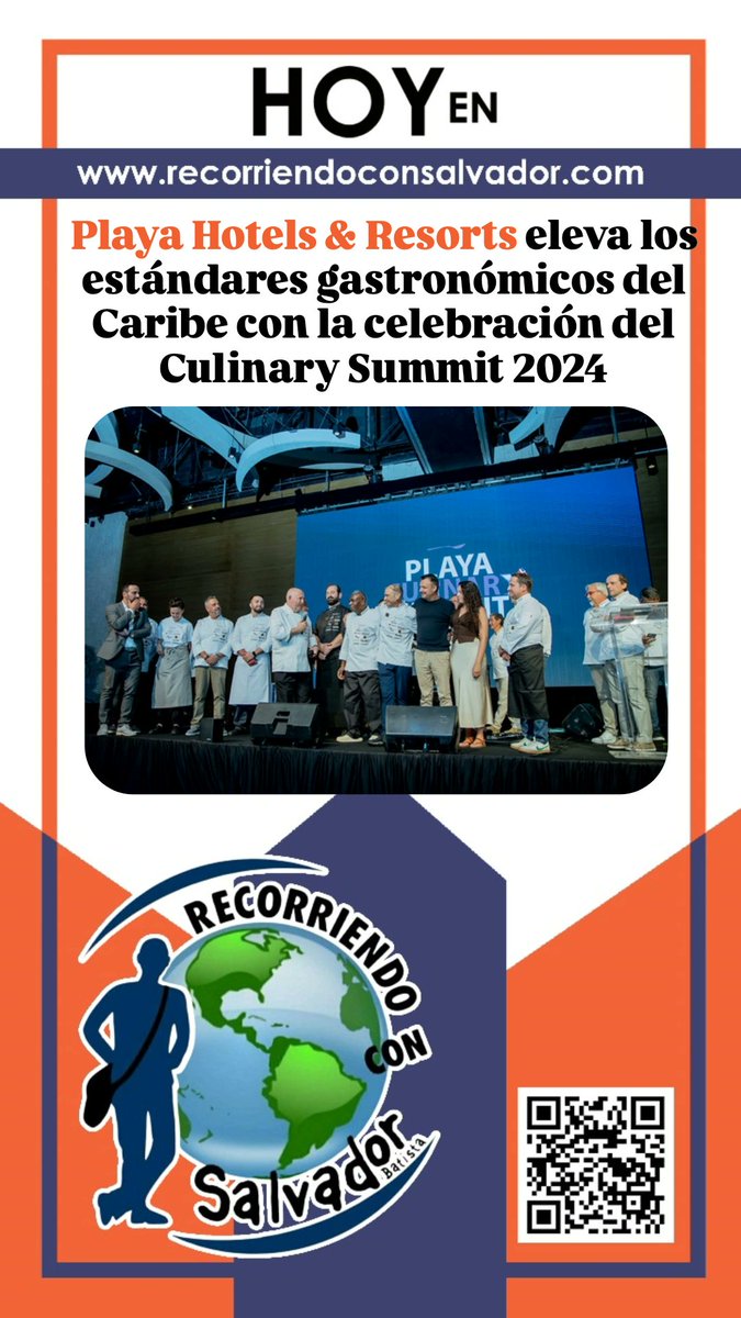 Detalles en recorriendoconsalvador.com 

<a href="/SaraidaMarchena/">Saraida De Marchena Kaluche</a> <a href="/capcana/">Cap Cana</a> @MenciaIbelca06 <a href="/Hyatt/">hyatt</a>