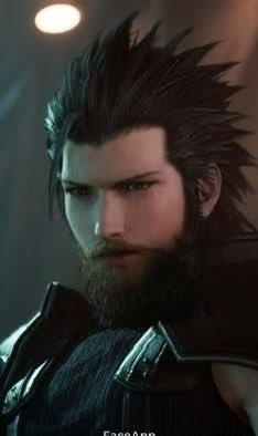 I tried it with a filter and...I don't think it looks that bad, I look so manly! 💪✨ 

like a god of war or something!