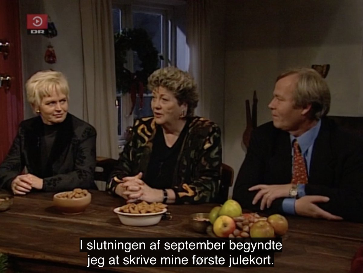 mifredk's tweet image. FYI: Hvis I vil sende julekort i år, er I allerede for sent ude. I hvert fald hvis man skal følge Grethe Sønck. Til næste år må jeg være i lidt bedre tid.