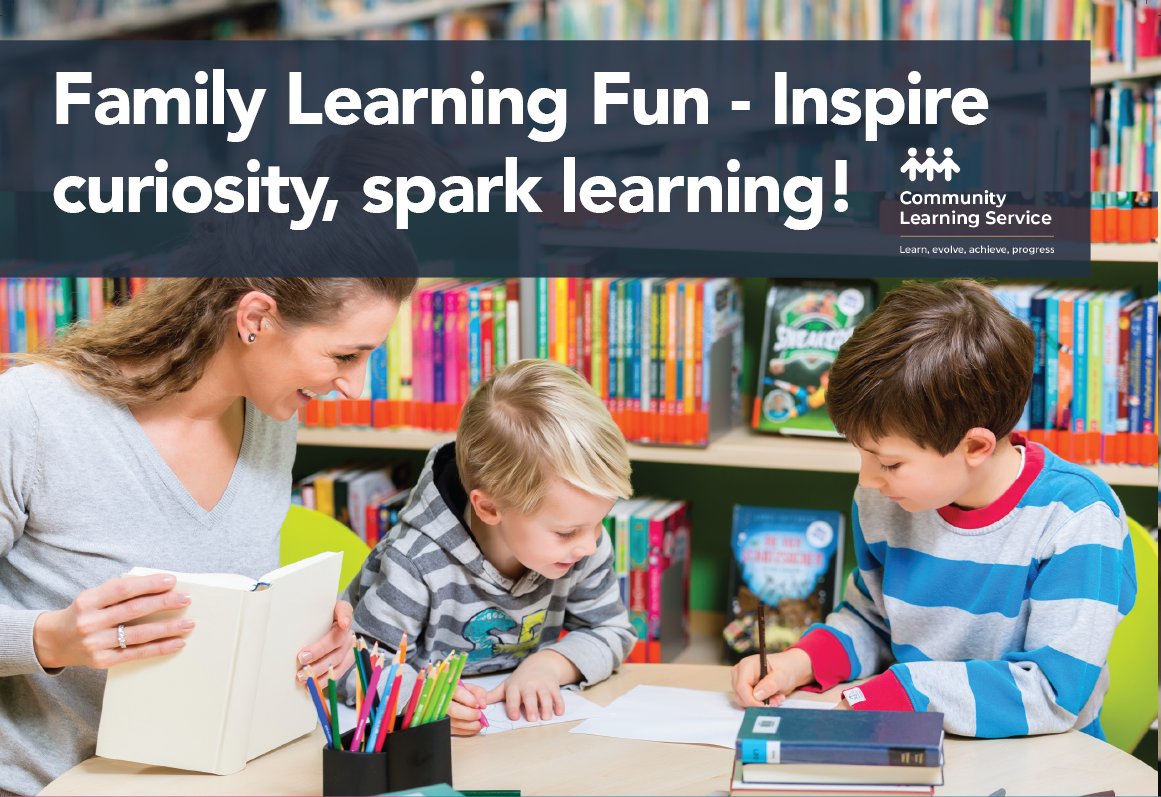 Staffordshire Community Learning (@staffslearning) on Twitter photo Family Learning fun coming to <a href="/StaffsLibraries/">Staffordshire Libraries</a> ! Inspire curiosity, spark learning!
Come and along and take part in fun activities! Part of the Family Learning Festival and Staffordshire History Festival.
Variety of activities at each event, details here:
staffordshirecommunitylearning.org.uk/festival/ Family Learning fun coming to <a href="/StaffsLibraries/">Staffordshire Libraries</a> ! Inspire curiosity, spark learning!
Come and along and take part in fun activities! Part of the Family Learning Festival and Staffordshire History Festival.
Variety of activities at each event, details here:
staffordshirecommunitylearning.org.uk/festival/