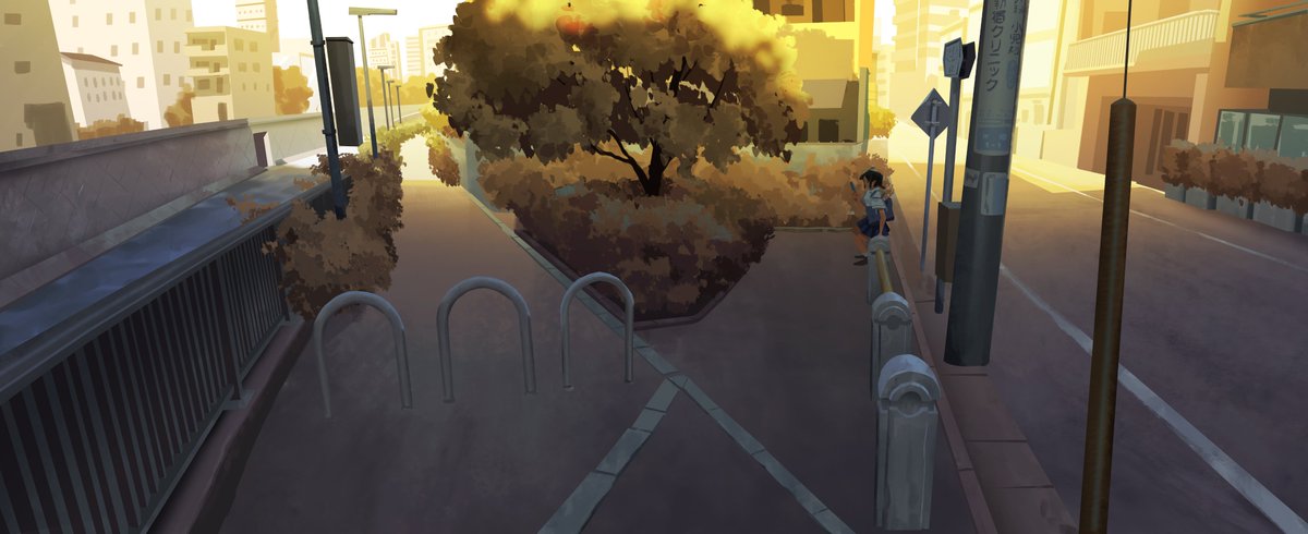 RayyanGumilang's tweet photo. HI #PortfolioDay 
I'm Rayyan ✨
curently working as concept artist.
love to paint scenery and ghibly vibe.

Will be looking for job around January 2025.
feel free to mail me or check out my artstation!

rayyangumilangi@gmail.com
https://t.co/24uOWAw1PL

Cheers!!! https://t.co/kWmu5TpCvo