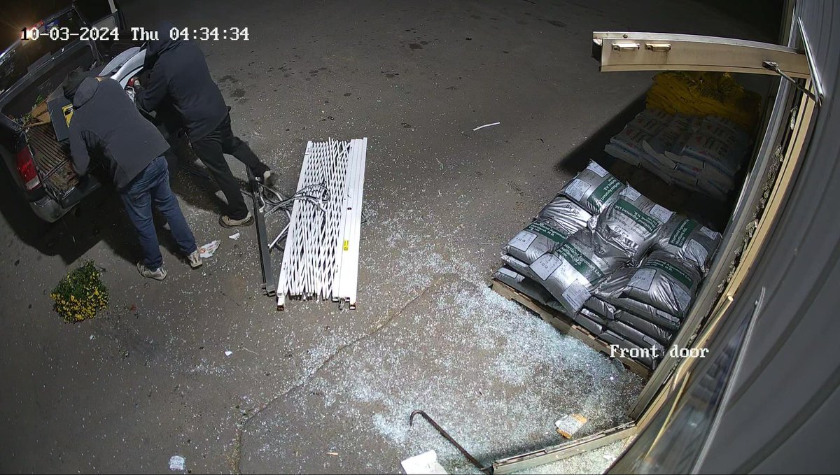 RCMPNB's tweet photo. RCMP seeking public’s help following break, enter and theft https://t.co/Z8VpXug7LZ #Chipman https://t.co/PREWnZvMzL
