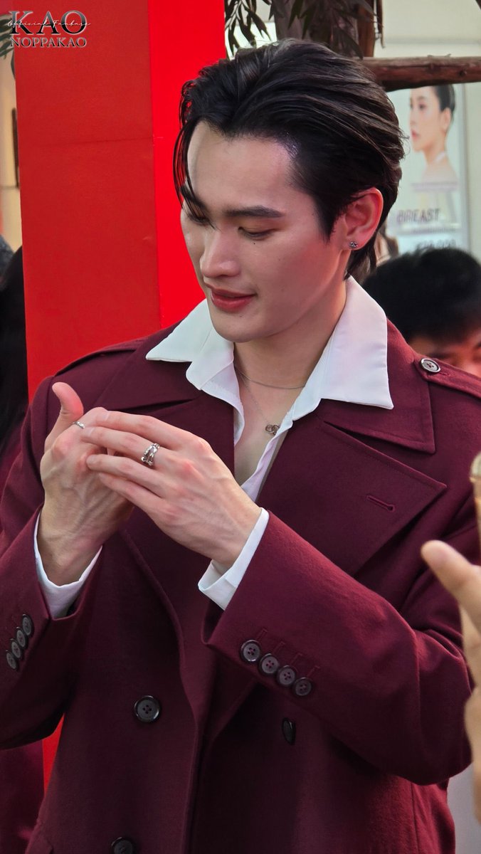 :)*~~*❤️ ตอนนี้รักพี่เก้าค่ะ tweet media