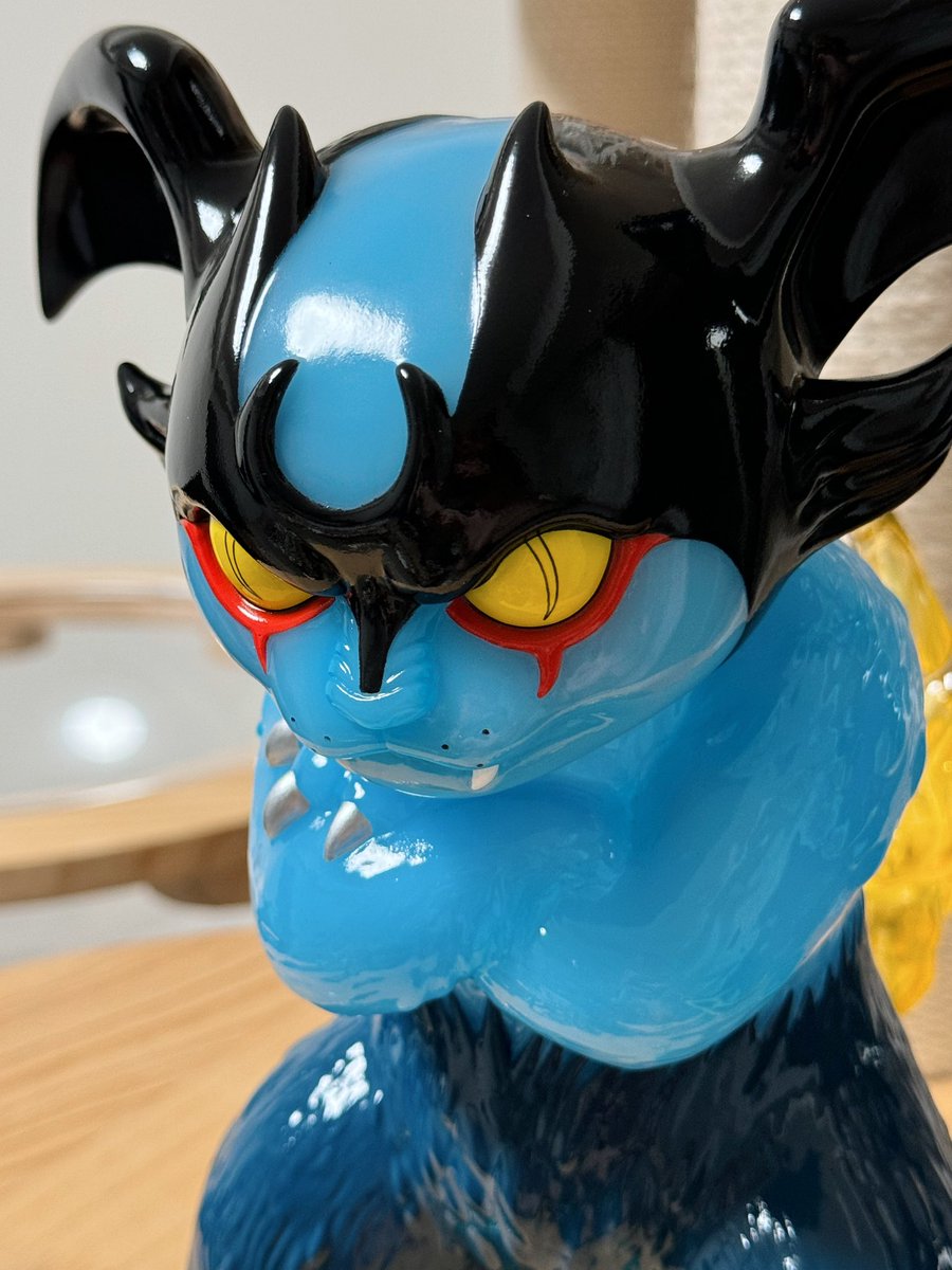 石黒亜矢子さんのデビルニャン届いてた👿 デビルマンファンとかでは