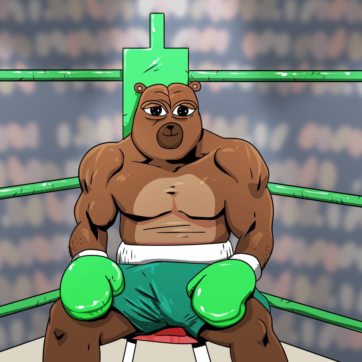 My thesis on $BOBO is pretty simple. Yes, I buy the bear in a bull market  you weirdo. Richest people in crypto buy the blood from bears on good  assets and dunk