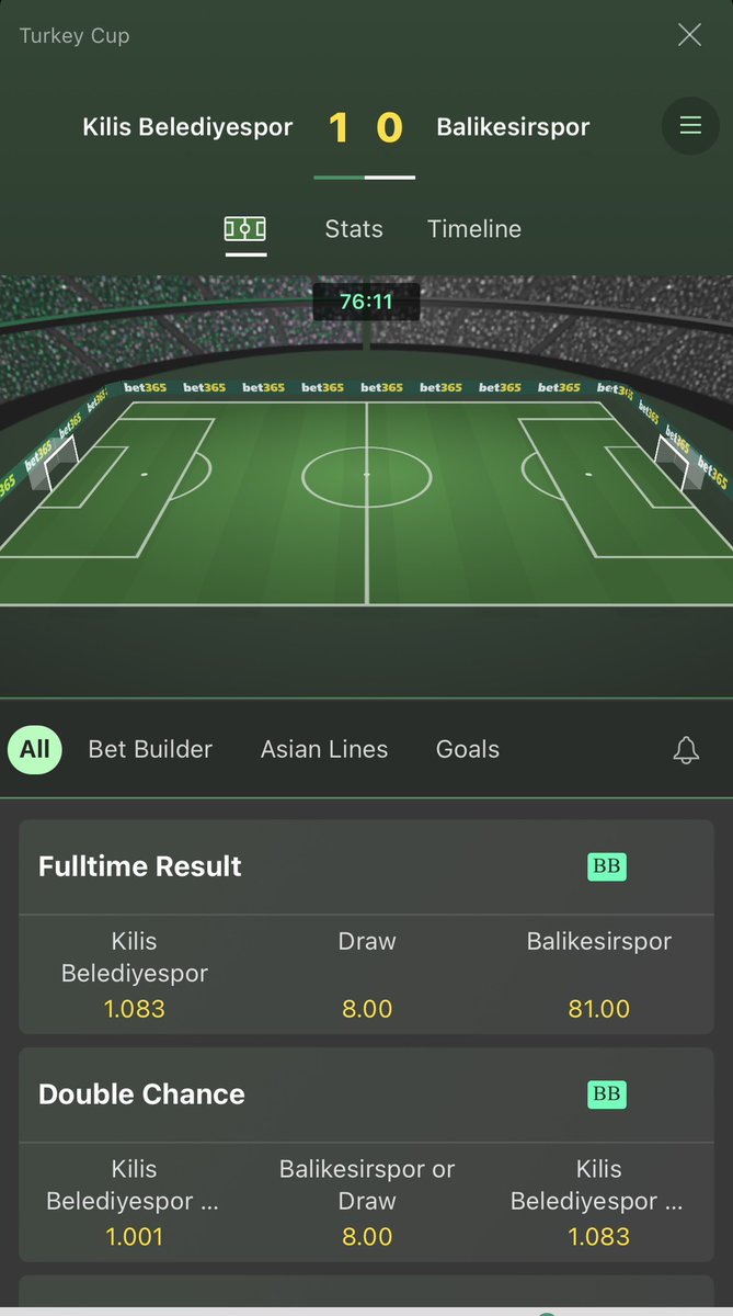 And there we go that’s bet number 1 in, easy as that. £10.50 in the bank. Stay patient as I look for the next game for the train 🚂