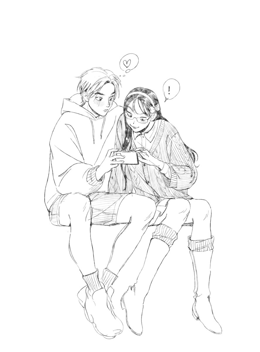 _uhpocalypse's tweet photo. Whatchu looking at? #ocs #originalcharacters https://t.co/FmPlNTCQe2