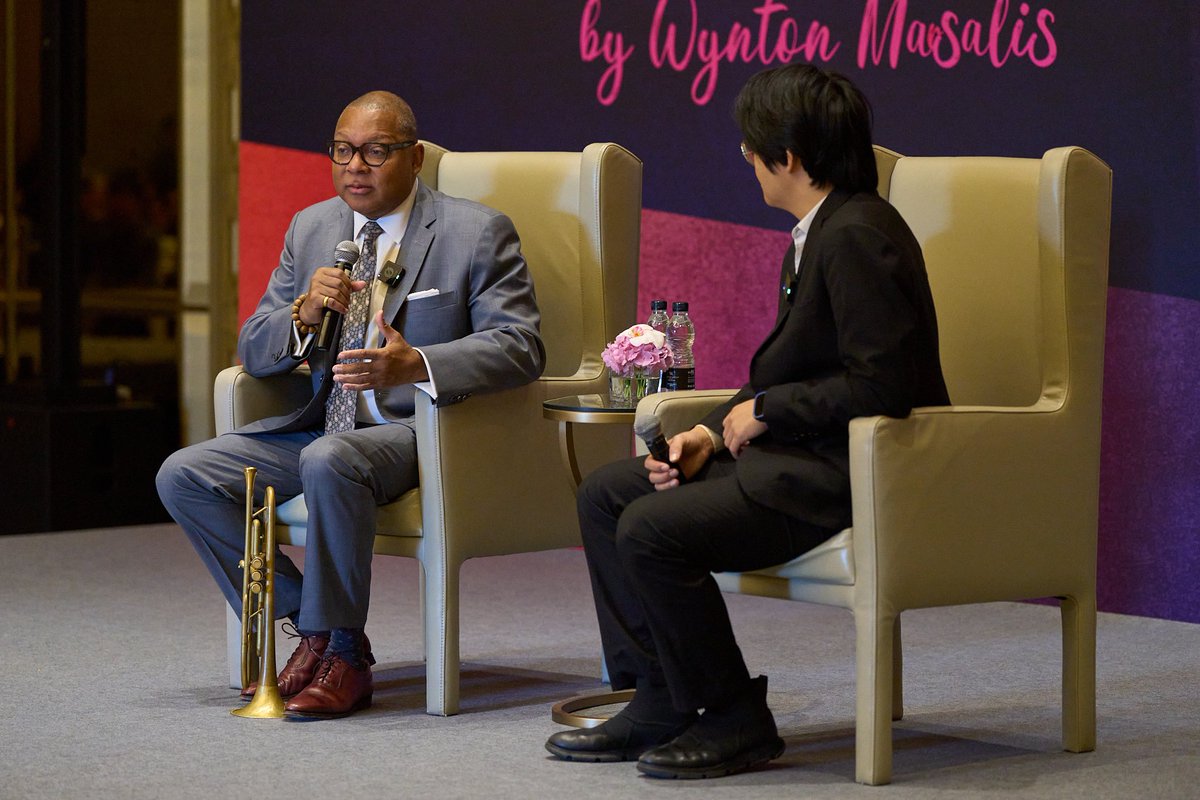 Wynton Marsalis tweet media