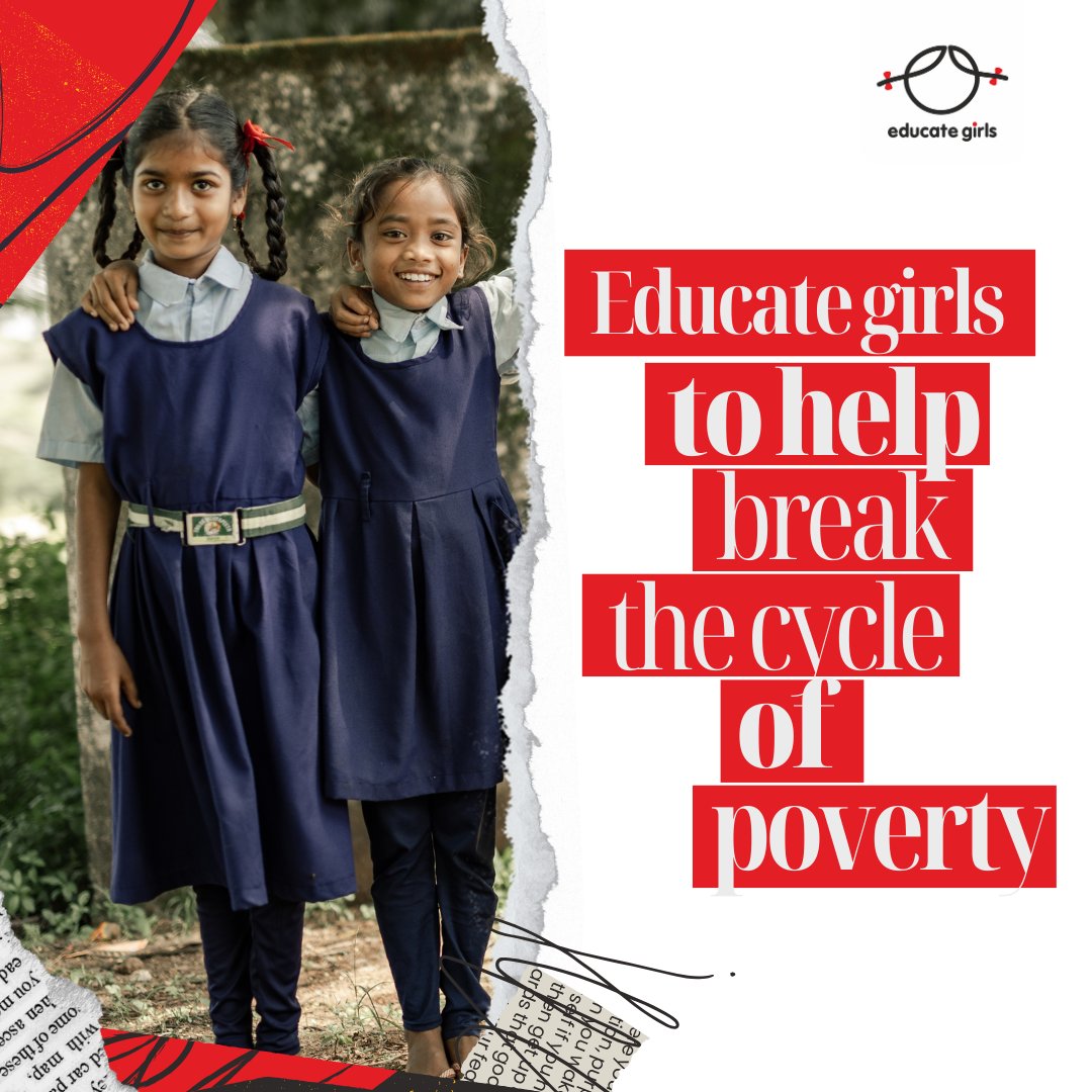 #EducateGirls to break the cycle of poverty and create prosperity! 

#DayoftheGirl #Internationaldayofthegirlchild
