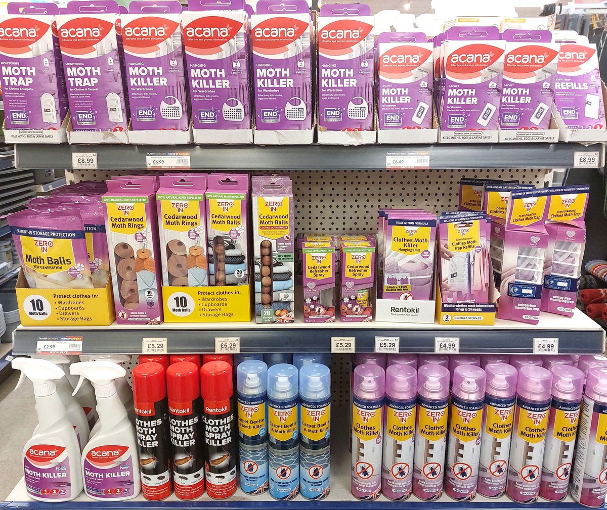 MallettsTruro's tweet photo. Although moth control products are needed year round, autumn is the most popular time of year to purchase them. Janet's been busy putting our stock visible for customers.
#truro #mothcontrol #clothes https://t.co/oas6XRkYqv