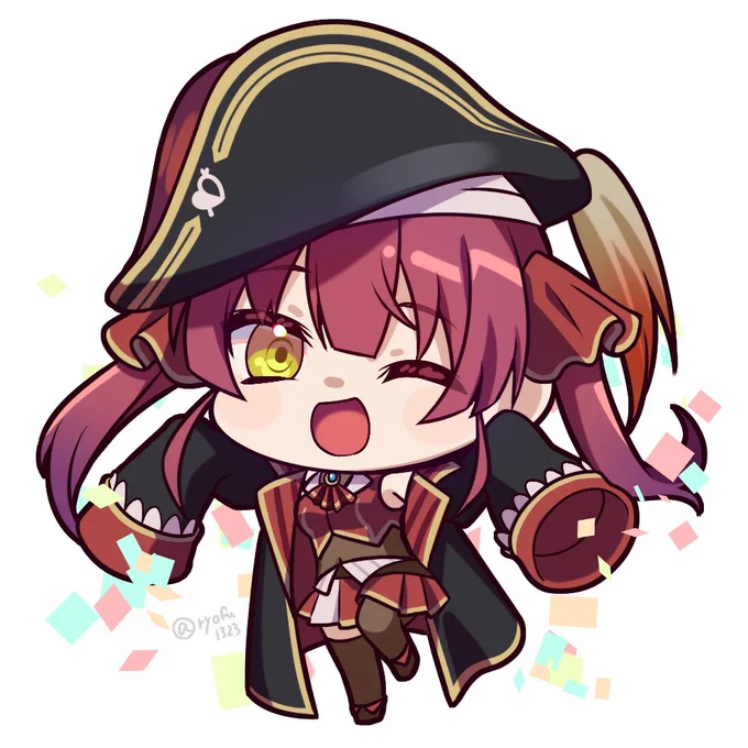 【イベント参加告知】 11/10(日)の「ホロクル8th」にて 【E-26】に配置となりました!  船長メインイラスト本とグッズを予定してます!