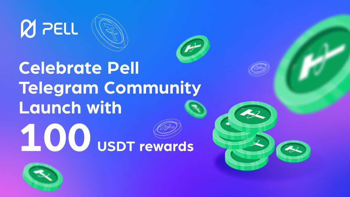 📢 Official Pell Telegram Chat Group is Now Live! 📢

Come join us and have fun! 🎉

To celebrate, we’re launching the Pell Gratitude #Giveaway! 

🏆 100 USDT for 10 lucky winners!

To join:
· Join and Win at Galxe Quest 👉 bit.ly/47UUK8q
· Follow <a href="/Pell_Network/">Pell Network | BTC Restaking</a>
· Retweet