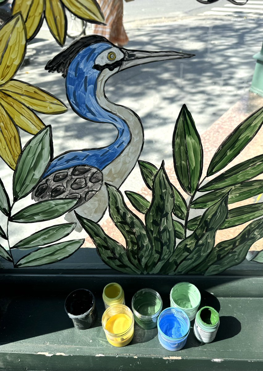 Sara Boccaccini Meadows (@saraboccaccini) on Twitter photo I had a lovely few days last month, painting a new window mural for my local Brooklyn bookshop @wordbookstores, swipe to see a few WIP details of the bird montage. You can now shop FLY in the USA!
FLY is written by <a href="/urbanbirder/">The Urban Birder - OFFICIAL</a> and published by <a href="/publishing_cat/">Magic Cat Publishing</a>. I had a lovely few days last month, painting a new window mural for my local Brooklyn bookshop @wordbookstores, swipe to see a few WIP details of the bird montage. You can now shop FLY in the USA!
FLY is written by <a href="/urbanbirder/">The Urban Birder - OFFICIAL</a> and published by <a href="/publishing_cat/">Magic Cat Publishing</a>.