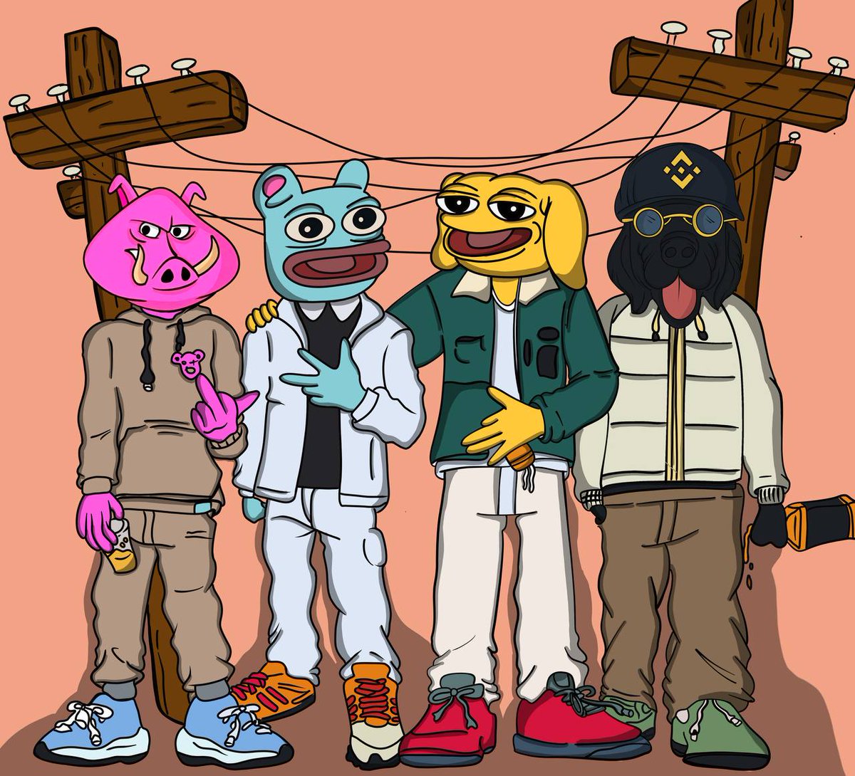 Good day dear neighbors!
#NEIGHBOR team is cooking special dishes this week 🍳 🔪 
Our roadmap and team is expanding. We are in the expansion and adoption stage. A great month for neighbors is ahead! 🚀 
So many things to share! As always, stay tuned for VCs in our tg chat! 🌝