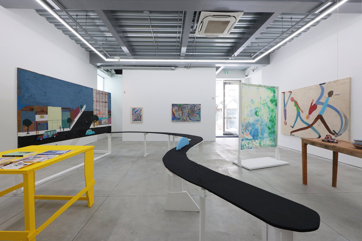 NANZUKAUNG's tweet photo. This week! Last Chance to see!
クリス・ヨハンソン / Chris Johanson
「Navigation」
2024 年 9月 13日(金) - 10月 13日(日)

NANZUKA UNDERGROUND
東京都渋谷区神宮前 3-30-10
水曜日 - 日曜日 11:00-19:00
*月曜日、火曜日休業 https://t.co/zcUWouTLS9