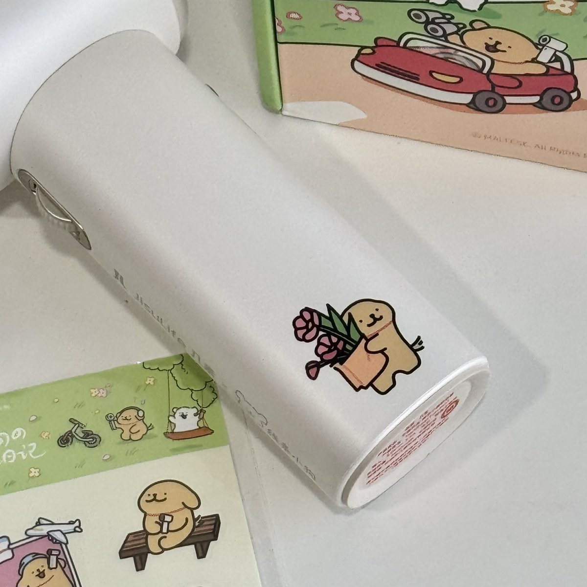 น่ารักมากกกก พัดลม Jisulife x Maltese มีน้อง 🐶 เกาะอยู่บนหัวด้วยยย