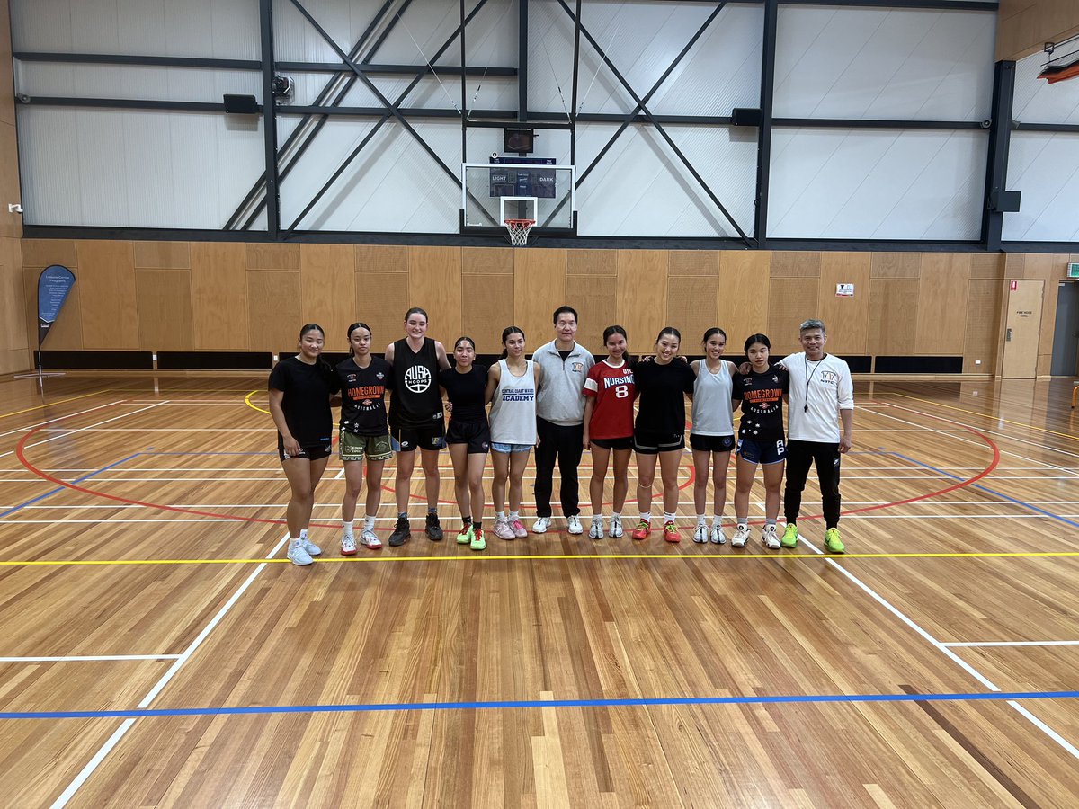 LecitaS's tweet photo. That’s a rap for the Under 19 Filipino/Australian basketball camp down in Melbourne! Ready to compete in the NBTC national tournament in Manila! Blessed to receive coaching from the founder of NBTC tournament Coach Eric Altamirano

#Philippinebasketball #NBTC https://t.co/8i5iQUvO6W