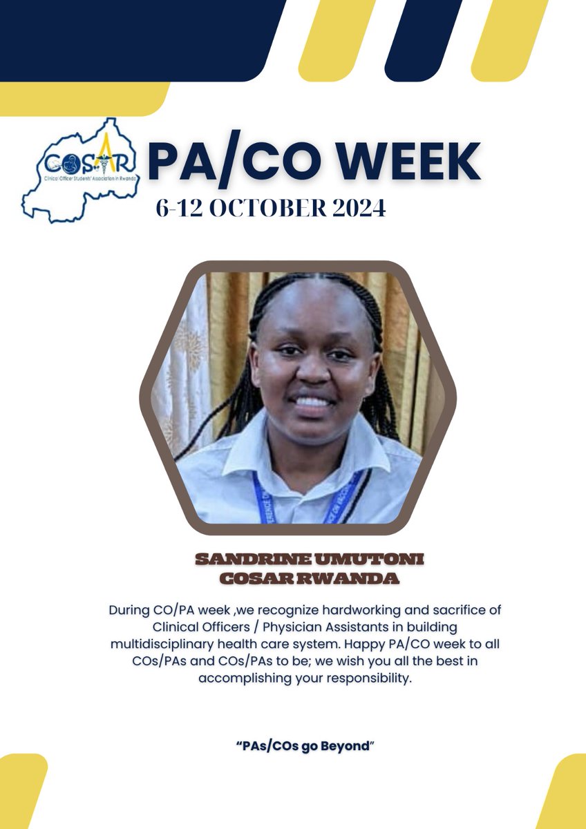 UMUTONI20111209's tweet image. Day 3 of 7 #PAs #COsweek 
@CosarOfficial, 
#AbleandWillingtoSave, #PAsCOsWeek