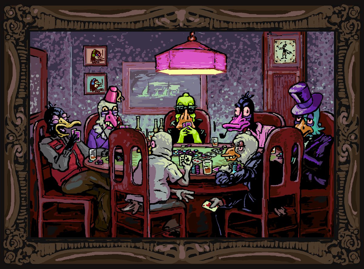 rata_yonqui's tweet image. “Alright, mfers, this is the last call. Please make sure to get your bets in before we proceed to the next round. Thenk you and gm!”