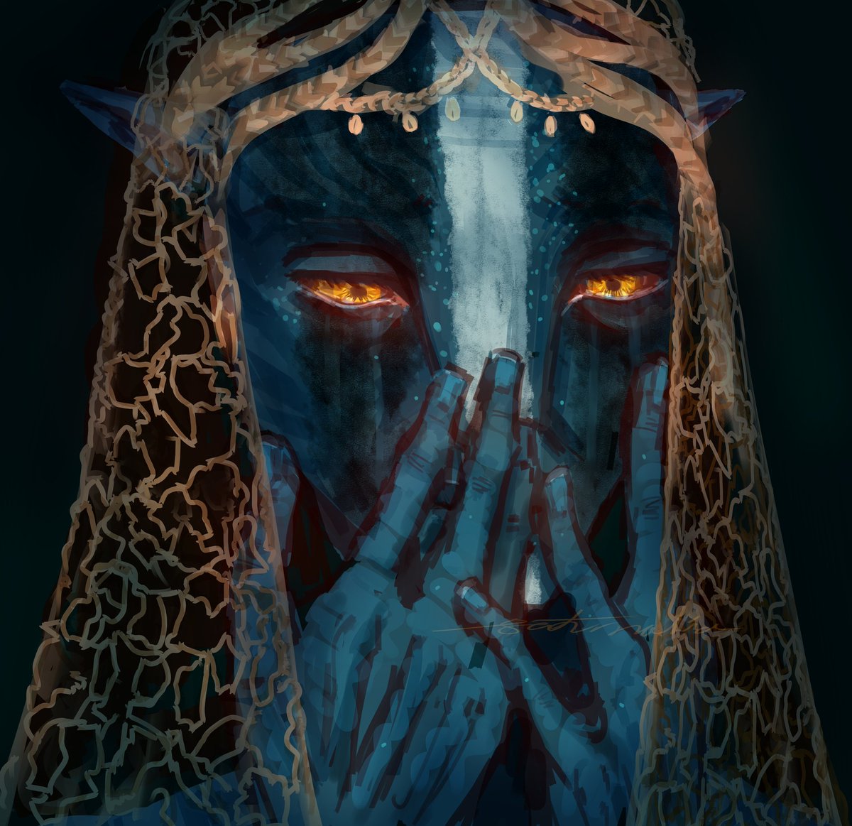 beriberiii1's tweet photo. mourning of the dawn

#neytiri #avatar https://t.co/DQHUPGPzcF