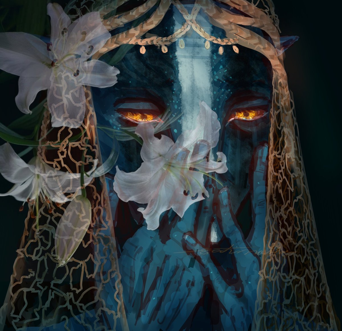 beriberiii1's tweet photo. mourning of the dawn

#neytiri #avatar https://t.co/DQHUPGPzcF