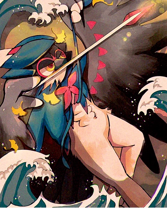 #秋のジュナイパー収穫祭2024過去絵!!!ですが!!! 