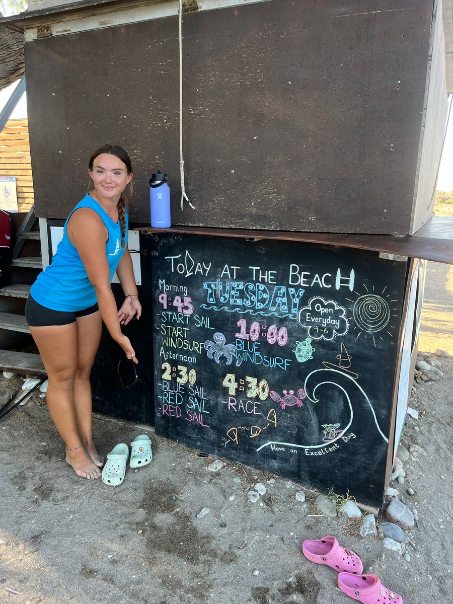NeilsonLevante's tweet photo. Sun, sand, and a full schedule! ☀️🌊 So many courses, classes, and clinics happening today down the beach! #Sailing #GoodEnergy @neilsonholidays https://t.co/eOaJEfXzrs