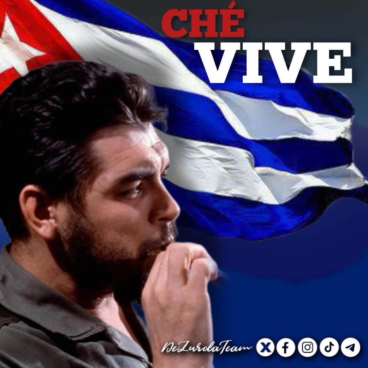 “Si quisiera buscar una palabra que fuese sinónimo de austeridad, integridad, espíritu de sacrificio y ética, esa palabra sería Che”.#TumbaElBloqueo #CheVive <a href="/cubacooperaven/">Misión Médica Cubana en Venezuela</a> <a href="/MINSAPCuba/">Ministerio de Salud Pública de Cuba</a> <a href="/japortalmiranda/">José Angel Portal Miranda</a>