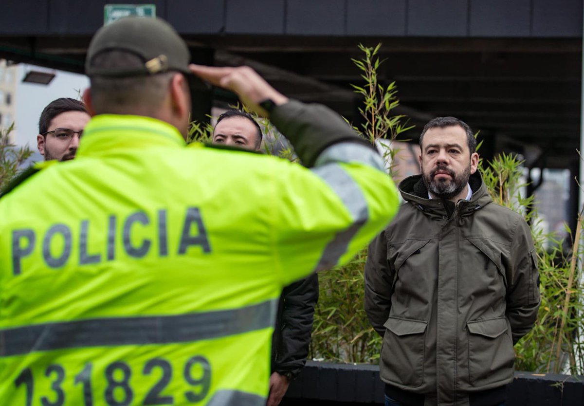 6:44 a.m | Siguen los operativos para garantizar la seguridad en Bogotá ...