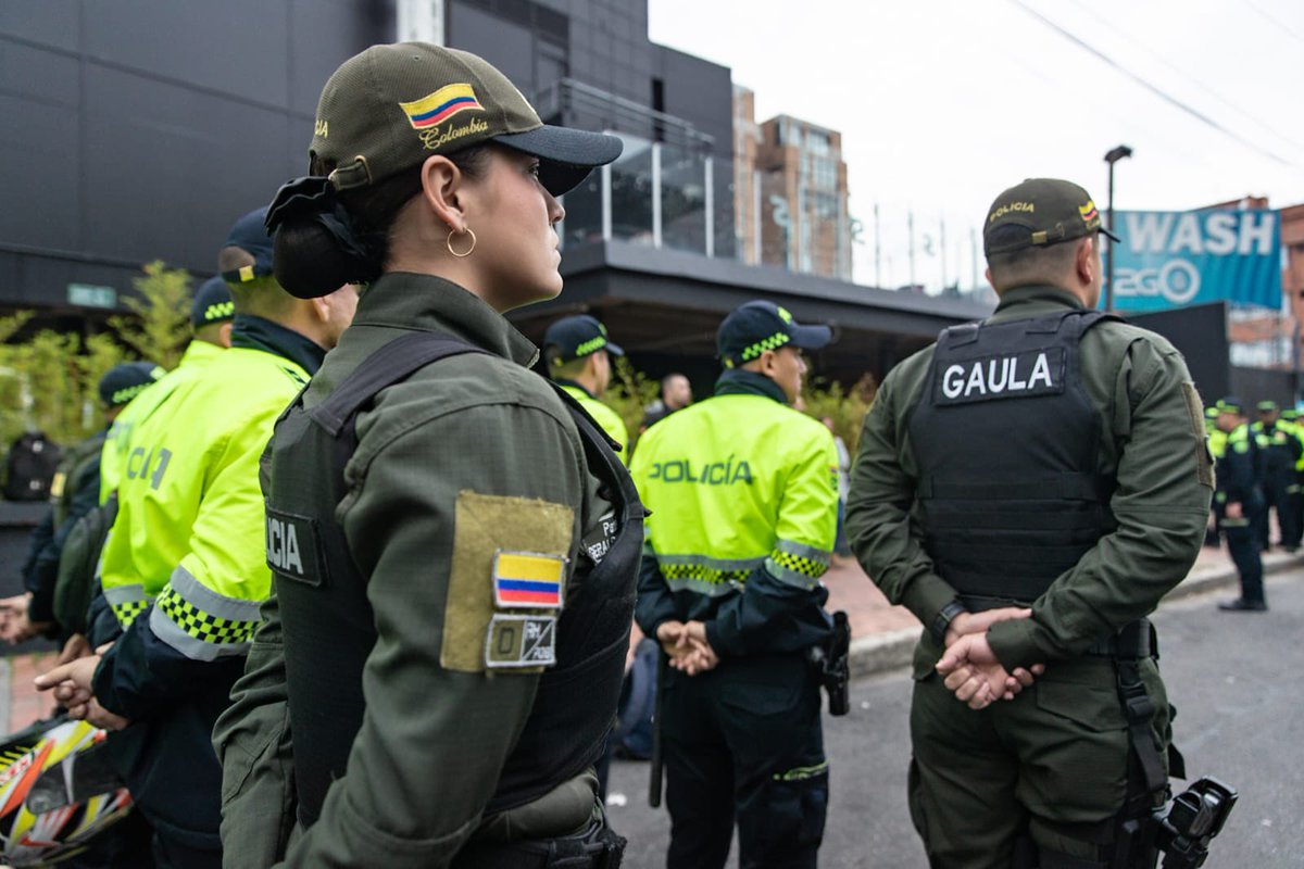 6:44 a.m | Siguen los operativos para garantizar la seguridad en Bogotá ...