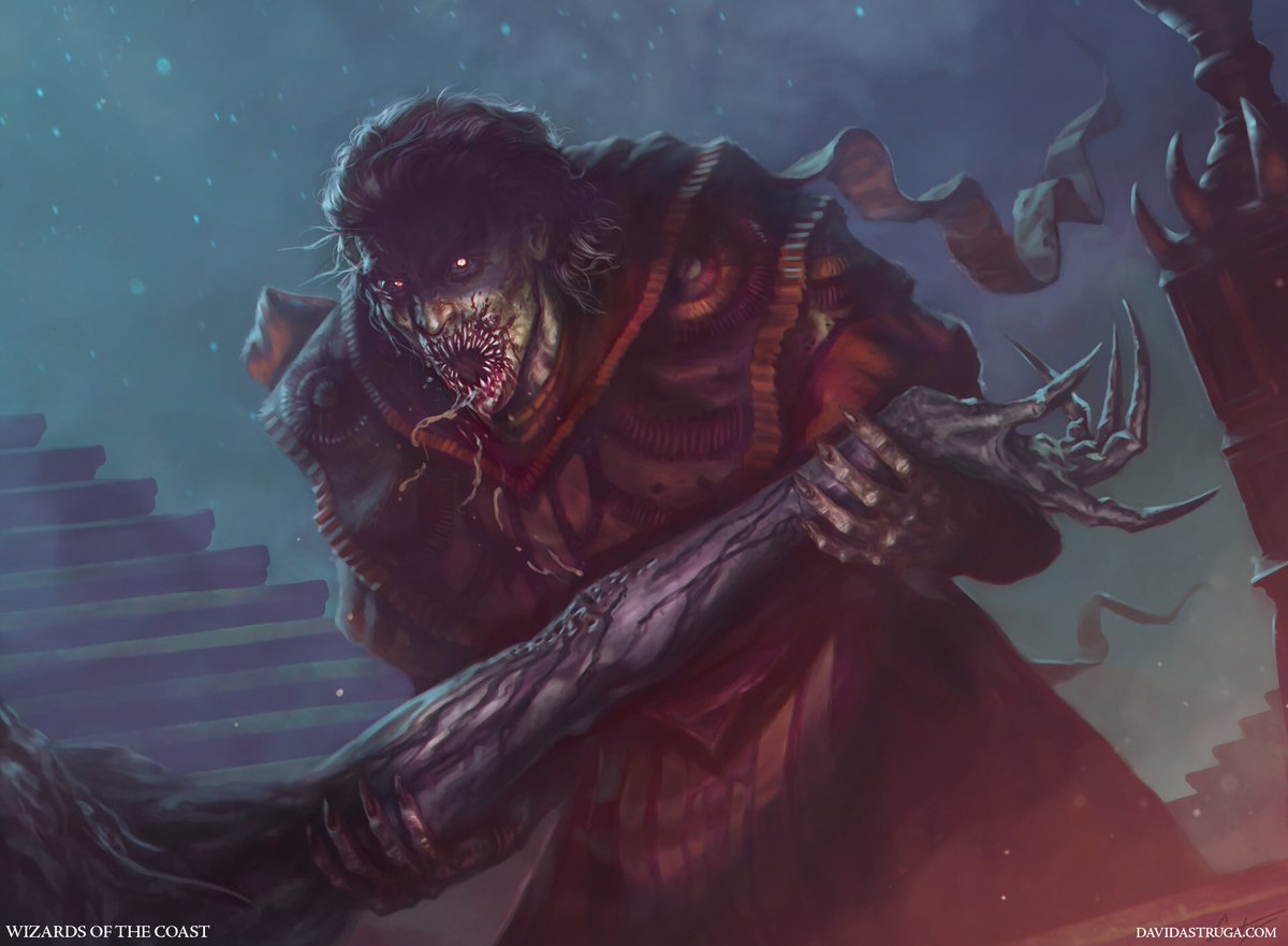 Hi #PortfolioDay 

I’m David Astruga, a dark fantasy illustrator working on Magic: The Gathering and Dungeons &amp; Dragons. Soon, I’ll be unveiling a big personal project I’m currently working on!