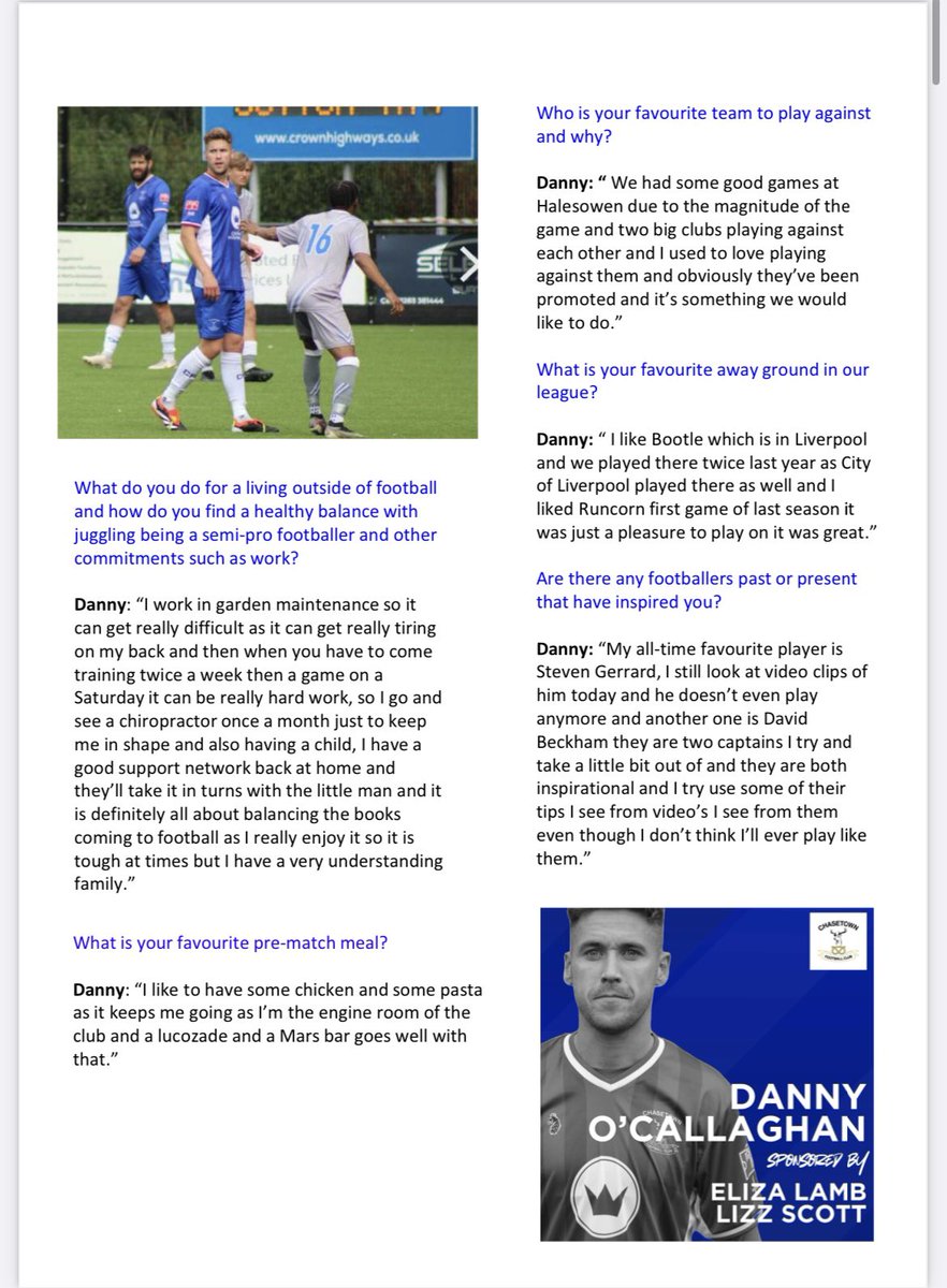 Lizz_077's tweet photo. Keeping up with the chase…

Catch up with this weeks episode of keeping up with the chase with skipper @DannyOC1989 

Make sure to read the full programme using this link💙

https://t.co/Z9mMzdkOYq

Read my article below⤵️ https://t.co/1aPveLPfbO