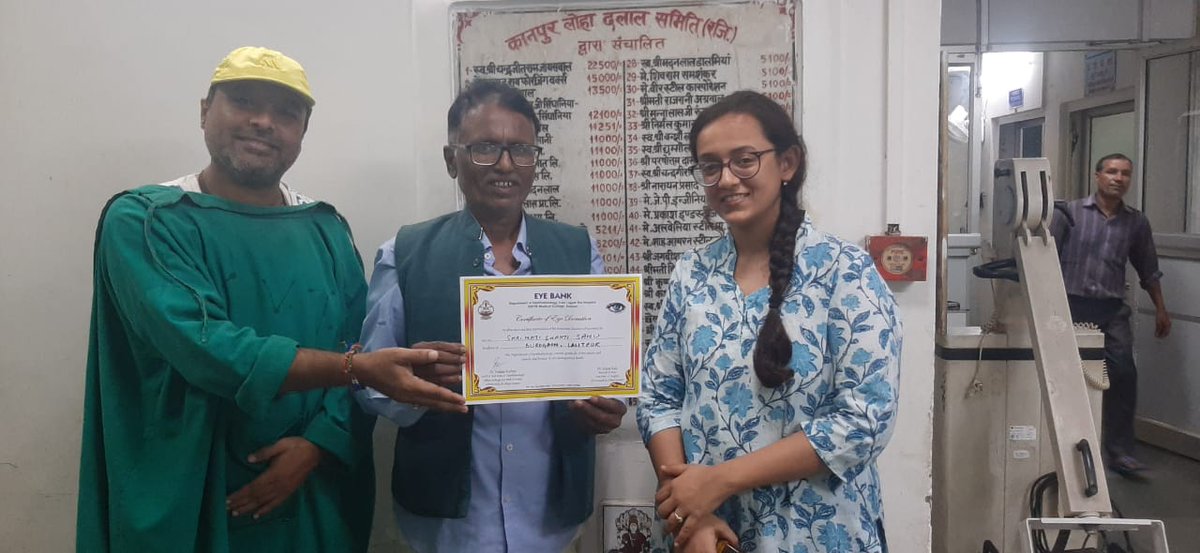 DohaUp's tweet photo. In Sep. 2024 Mrs. Shanti Devi's family received voluntary blood donation from the community for her heart surgery. Unfortunately, a few days ago, her health deteriorated, and she was admitted again to LPSIC, Kanpur. Despite the doctors' best efforts, they couldn't save her.. https://t.co/9FAbLOUEzk