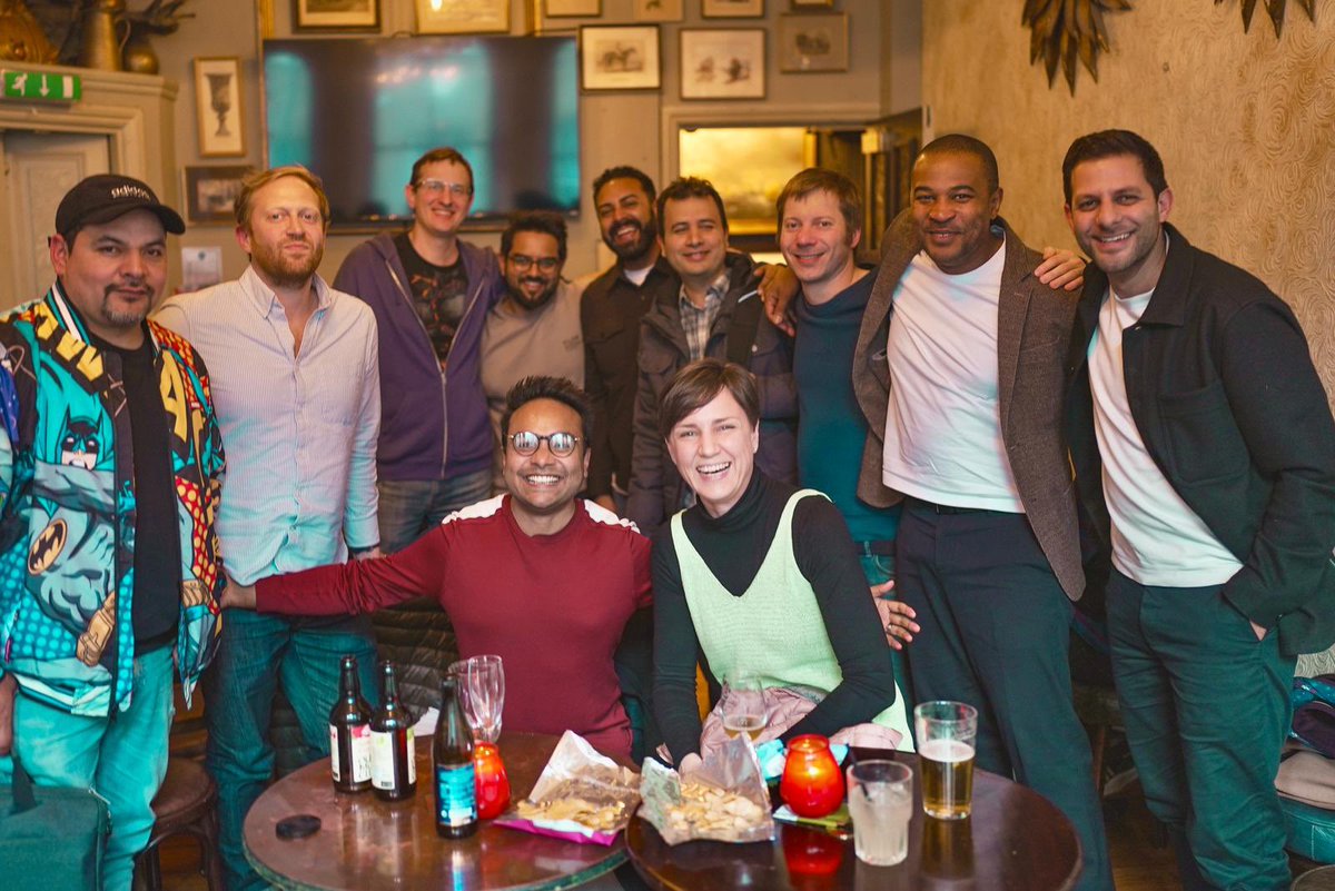 🌟 Reflecting on an incredible journey with <a href="/AntlerGlobal/">Antler</a> during our residency program! Meeting amazing founders, coaches, and partners has been inspiring and invaluable. 🙌

#Antler #ResidencyProgram #InnteloAI #AIInnovation #Founders #Entrepreneurship #HospitalityTech