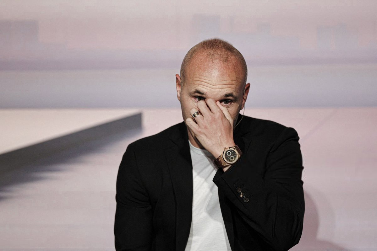 أسطورة للأبد❤️❤️❤️ 

<a href="/andresiniesta8/">Andrés Iniesta</a>